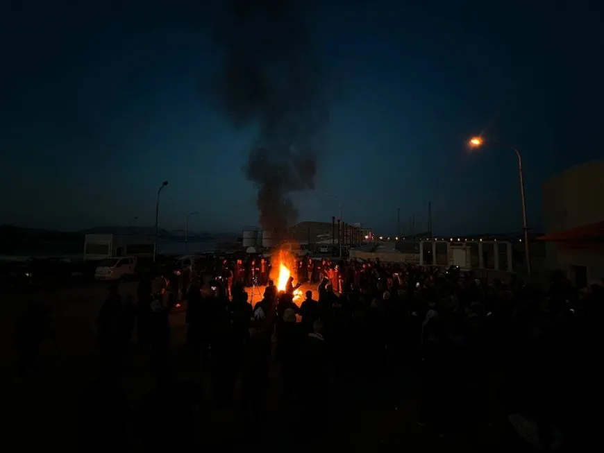 Ji Bendava Tişrînê peyam: Dagirker bi vîna me nikarin