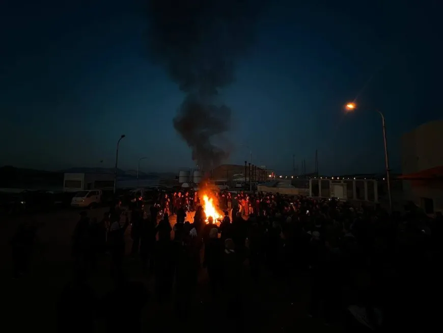 Ji Bendava Tişrînê peyam: Dagirker bi vîna me nikarin