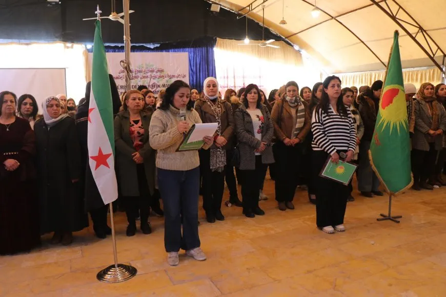 Jinên Sûriyeyî: Em Sûriyeke piralî ku maf û azadiyan diparêze dixwazin