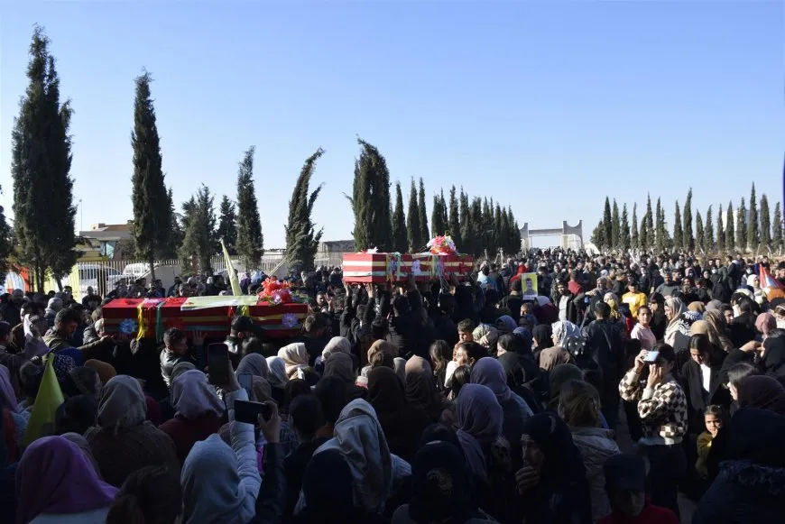 Şehîd Dildar û Kendal li Dirbêsiyê hatin oxirkirin