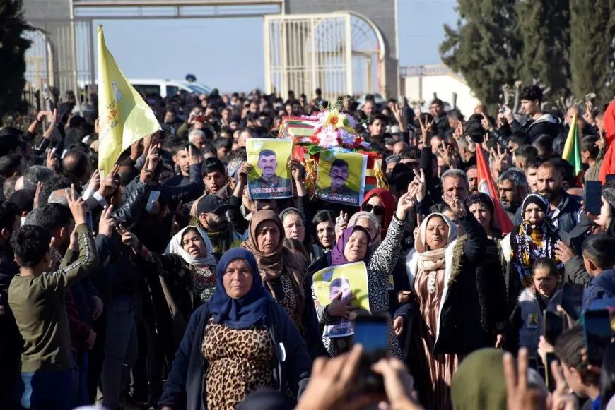 Şehîd Dildar û Kendal li Dirbêsiyê hatin oxirkirin