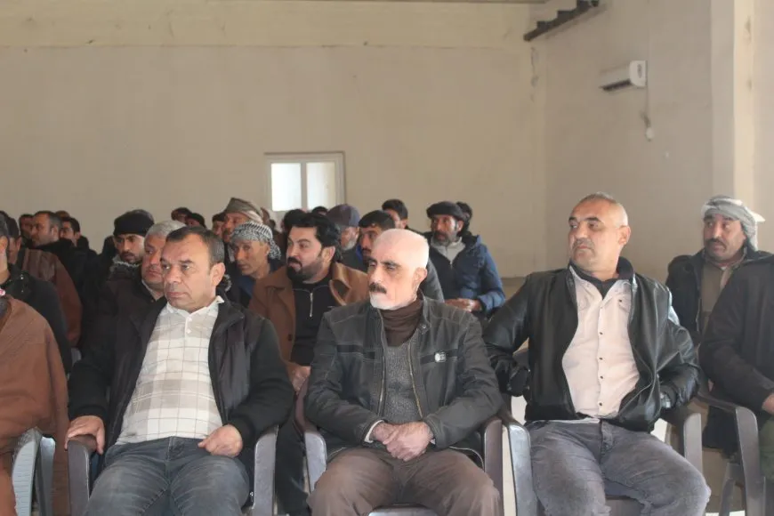 Li Til Koçerê pêşdeçûnên siyasî hatin nîqaşkirin