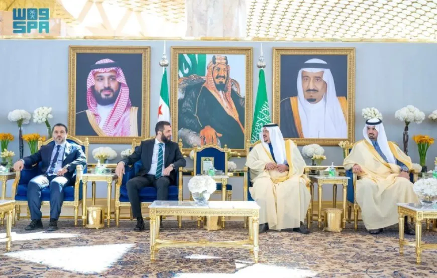 El Colanî li Siûdiyê bi Bin Selman re civiya