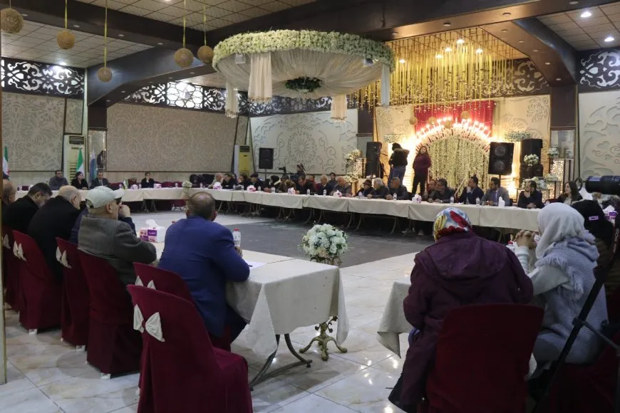 Partiyên siyasî li Helebê siberoja Sûriyeyê gotûbêj dikin