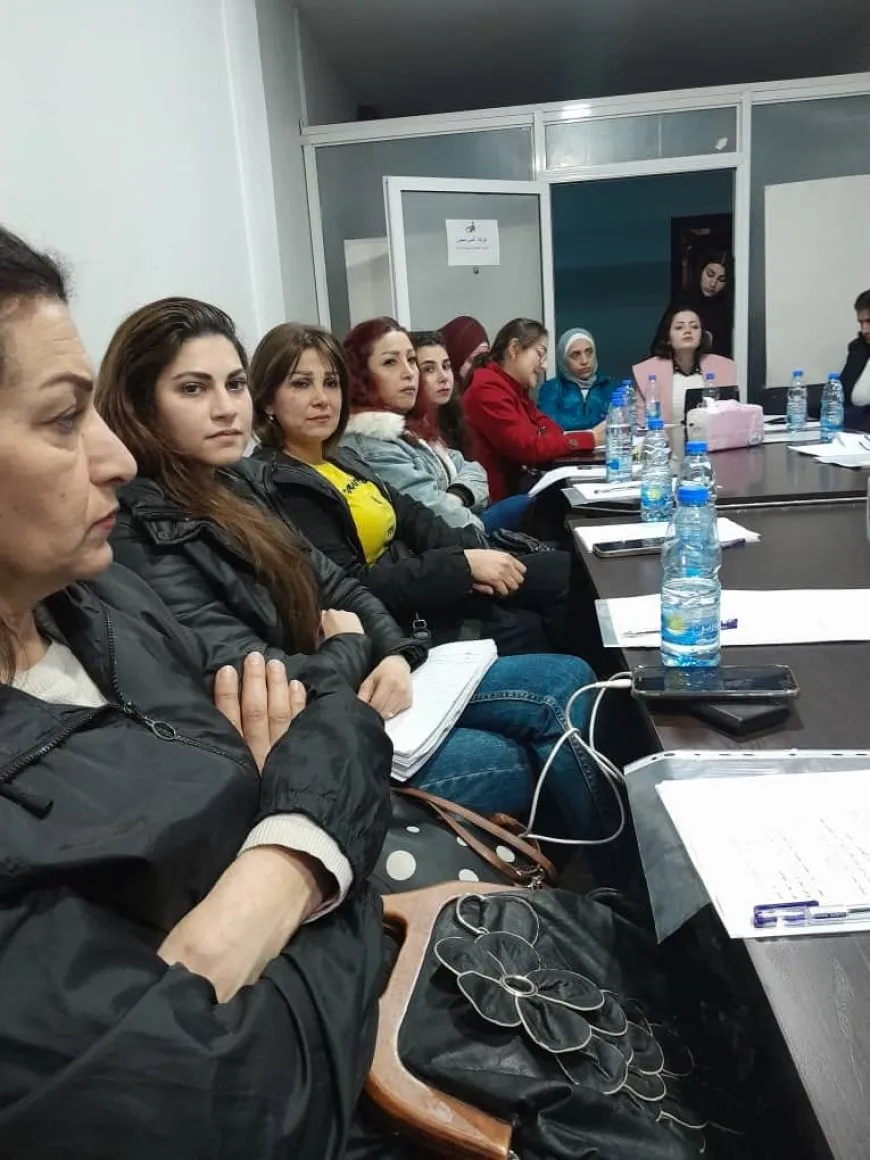  Meclisa Jinan a Sûriyeyê li Laziqiyê panelek li dar xist