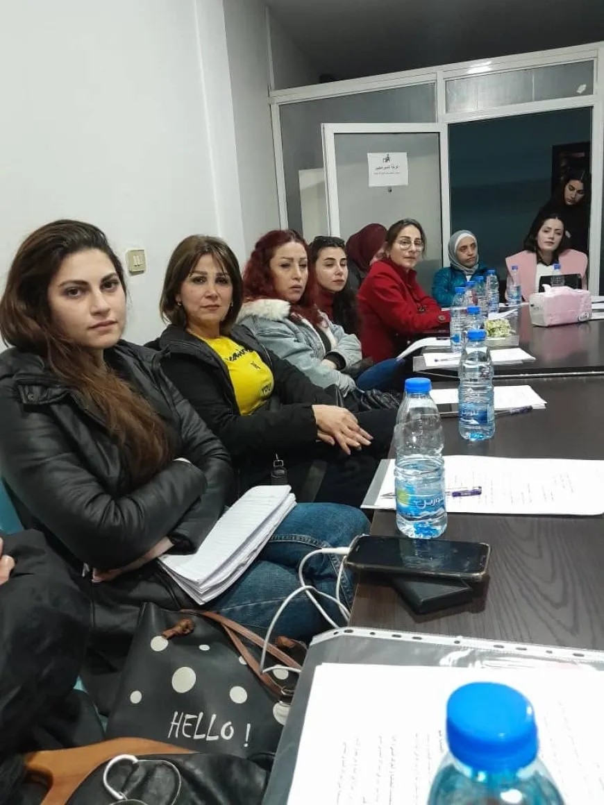  Meclisa Jinan a Sûriyeyê li Laziqiyê panelek li dar xist