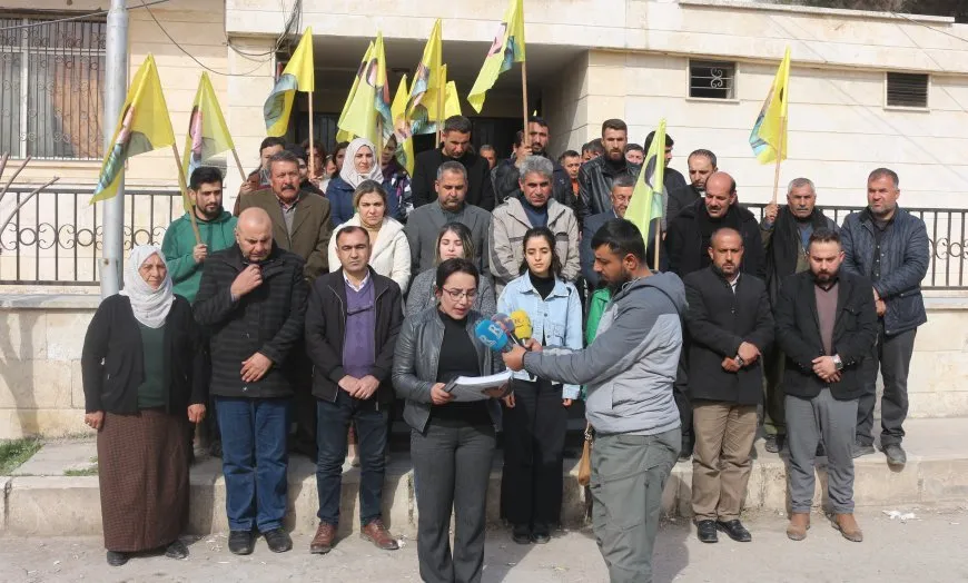 Bi nêzîkbûna salvegera komployê re banga ji bo azadiya Rêber Abdullah Ocalan