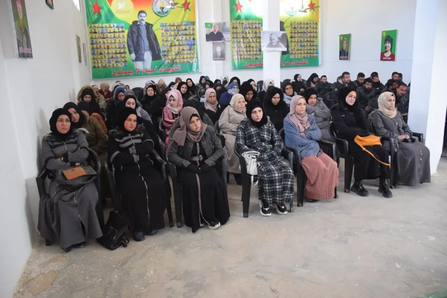 Li Şedad, Amûdê û Til Hemîsê şehîd Viyan Soran hat bibîranîn