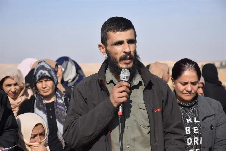 Şêniyên Dirbêsiyê û Zirganê sersaxî da malbatên şehîd Kendal û Dildar
