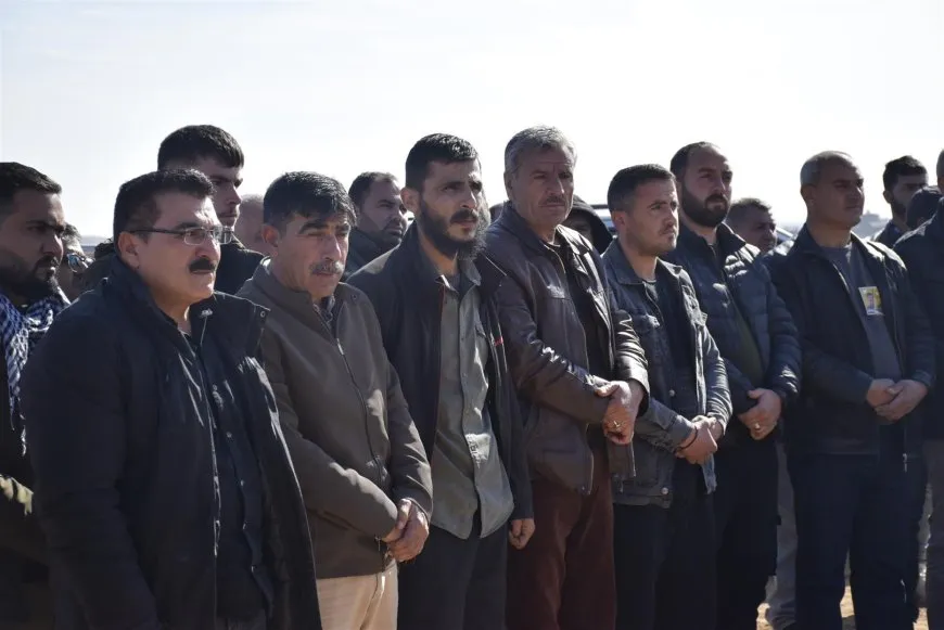 Şêniyên Dirbêsiyê û Zirganê sersaxî da malbatên şehîd Kendal û Dildar