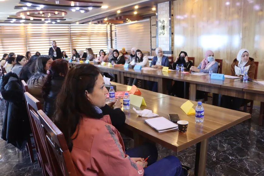 Li Qamişloyê têkildarî beşdariya jinan di xebata siyasî û destûrê de kongre
