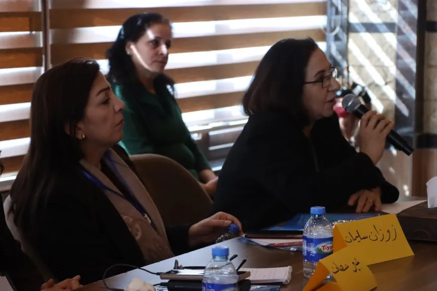 Li Qamişloyê têkildarî beşdariya jinan di xebata siyasî û destûrê de kongre