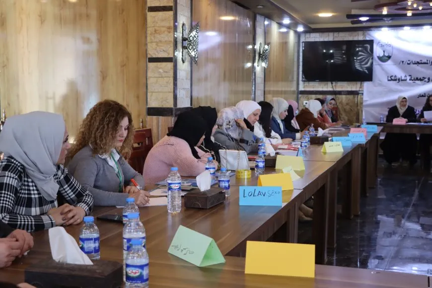 Li Qamişloyê têkildarî beşdariya jinan di xebata siyasî û destûrê de kongre