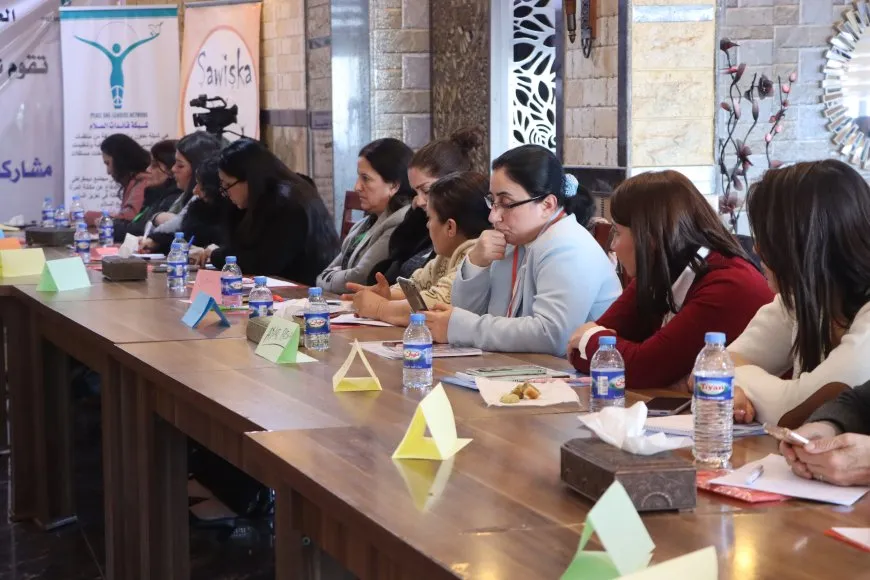 Li Qamişloyê têkildarî beşdariya jinan di xebata siyasî û destûrê de kongre