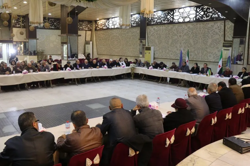 Li Helebê komxebata şêwirê hat lidarxistin