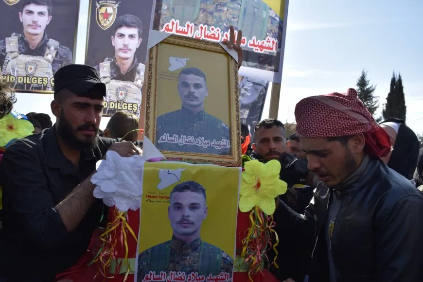 Li Hesekê şehîd Dilgeş Çiya û Rojhat Serêkaniyê hatin oxirkirin