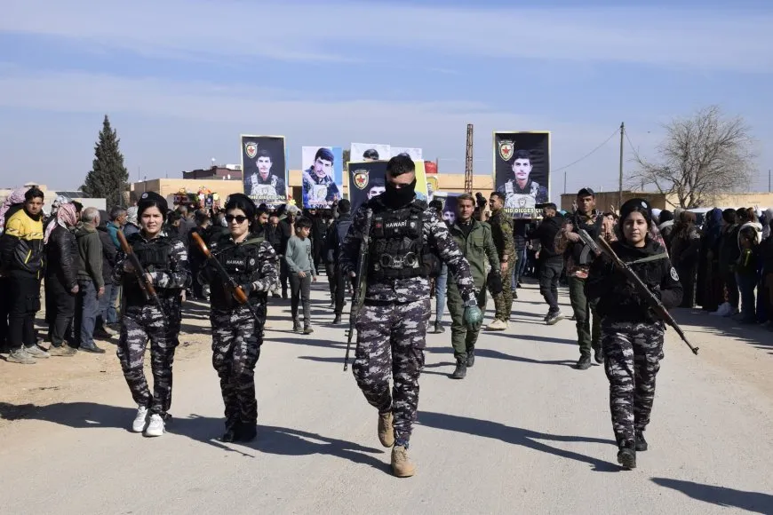 Li Hesekê şehîd Dilgeş Çiya û Rojhat Serêkaniyê hatin oxirkirin