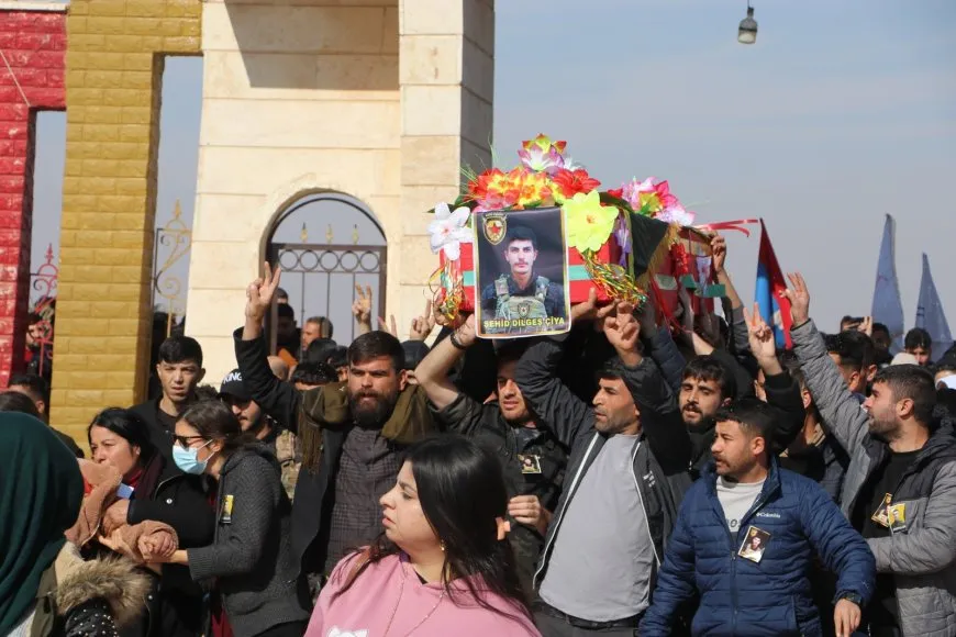 Li Hesekê şehîd Dilgeş Çiya û Rojhat Serêkaniyê hatin oxirkirin
