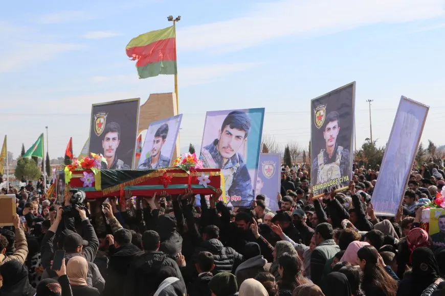 Li Hesekê şehîd Dilgeş Çiya û Rojhat Serêkaniyê hatin oxirkirin
