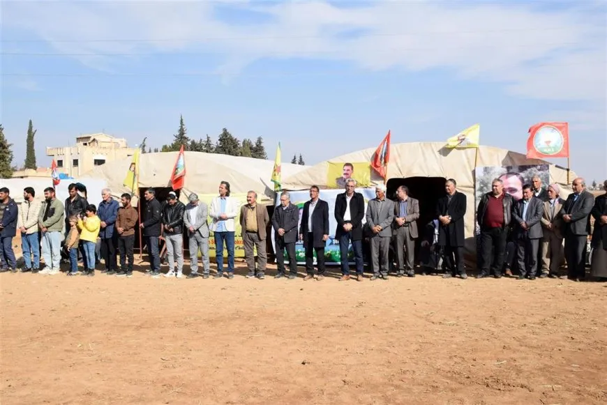 Gelê Dirbêsiyê sersaxî da malbatên şehîd Hêva û Dilwar