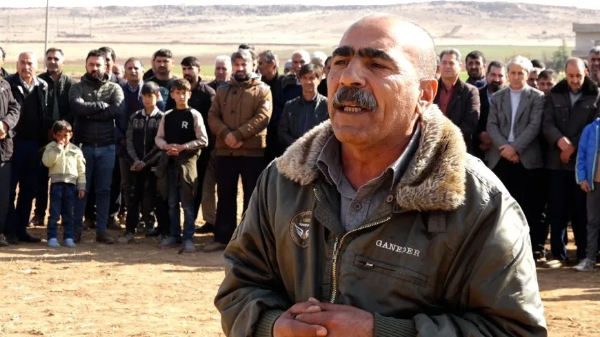 Gelê Dirbêsiyê sersaxî da malbatên şehîd Hêva û Dilwar