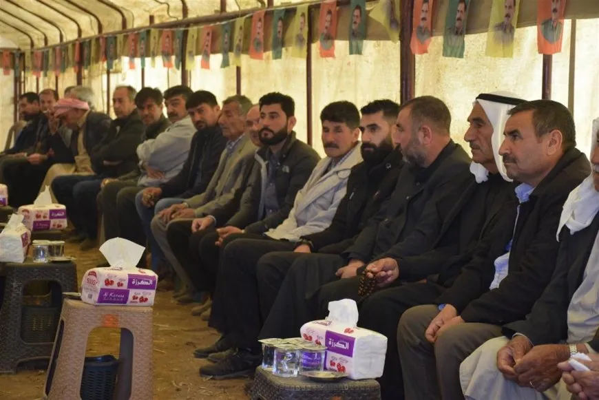 Gelê Dirbêsiyê sersaxî da malbatên şehîd Hêva û Dilwar