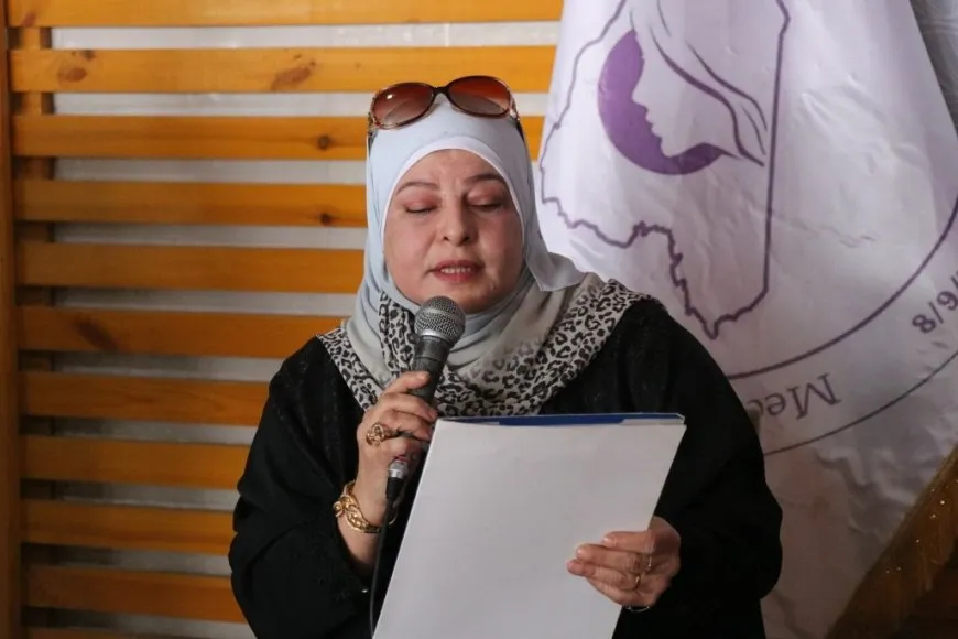 Pirsgirêkên ku jinên Sûriyeyî rû bi rû dimînin hatin nîqaşkirin
