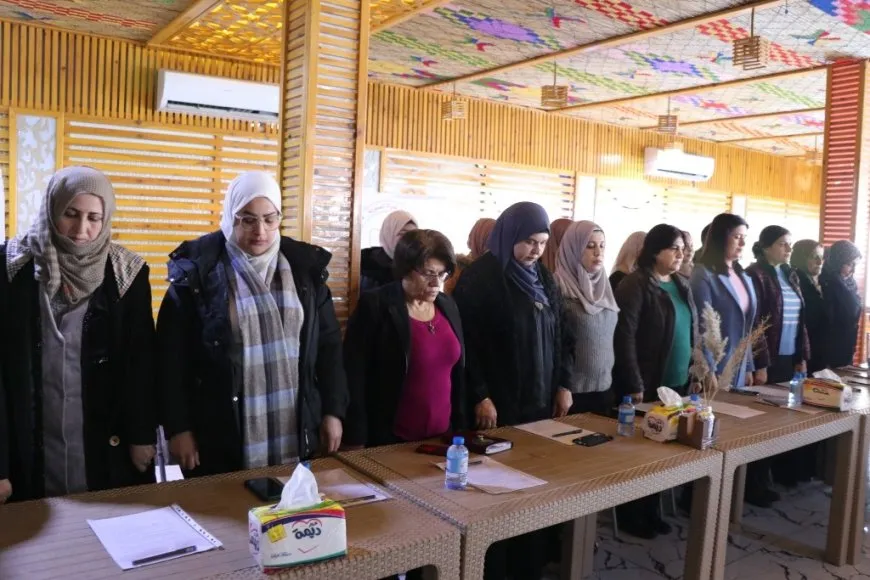 Pirsgirêkên ku jinên Sûriyeyî rû bi rû dimînin hatin nîqaşkirin