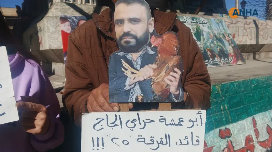 Li Siweydayê li dijî biryarên desthilata Şamê xwepêşandan