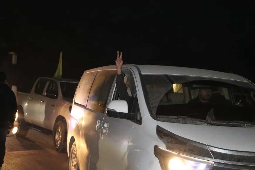 Şêniyên Hesekê berxwedêrên ji Tişrînê vegeriyan pêşwazî kirin