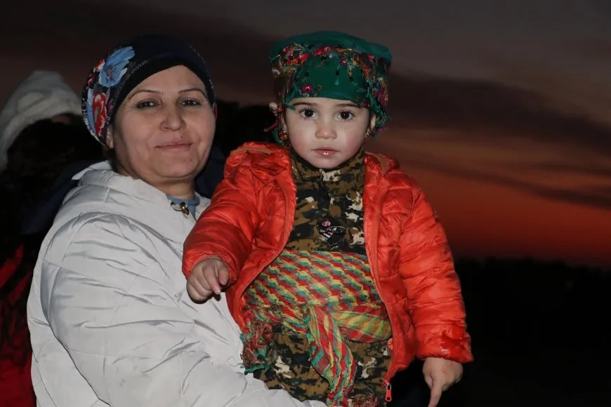 Şêniyên Hesekê berxwedêrên ji Tişrînê vegeriyan pêşwazî kirin