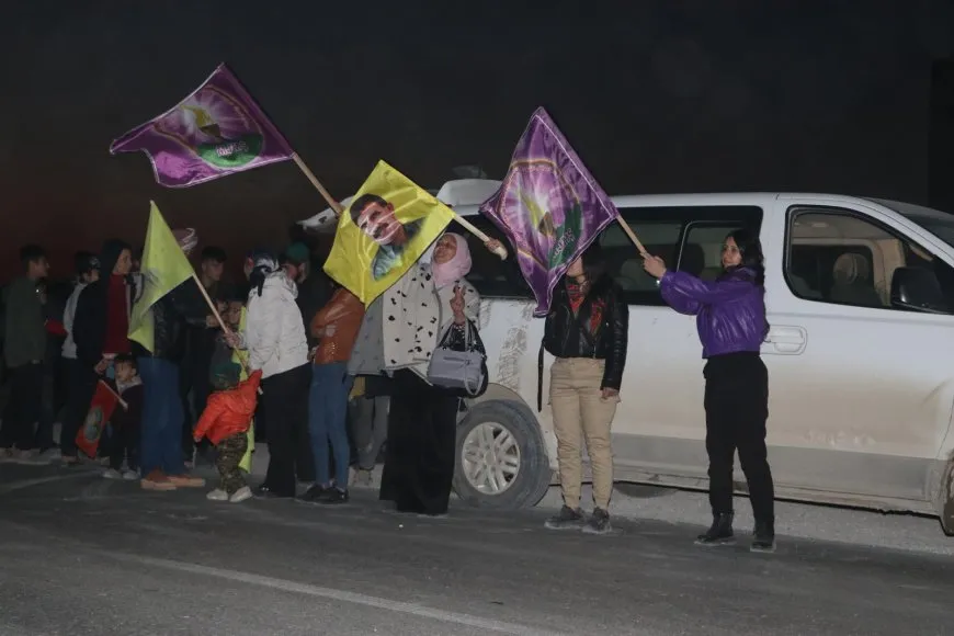 Şêniyên Hesekê berxwedêrên ji Tişrînê vegeriyan pêşwazî kirin