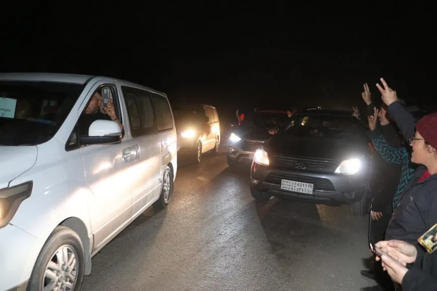 Şêniyên Hesekê berxwedêrên ji Tişrînê vegeriyan pêşwazî kirin
