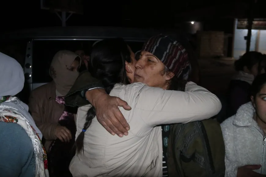 Şêniyên Hesekê berxwedêrên ji Tişrînê vegeriyan pêşwazî kirin