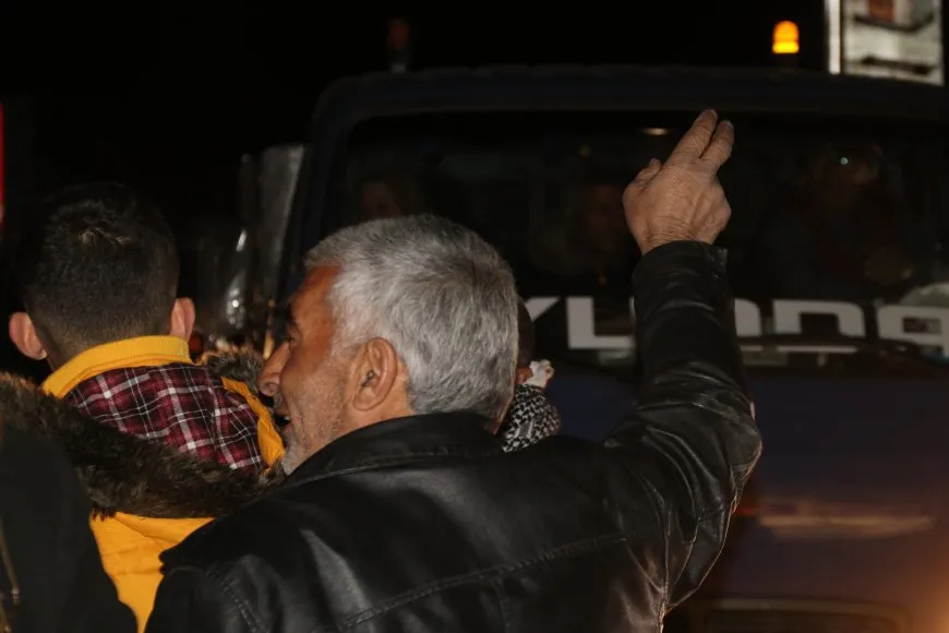 Şêniyên Hesekê berxwedêrên ji Tişrînê vegeriyan pêşwazî kirin