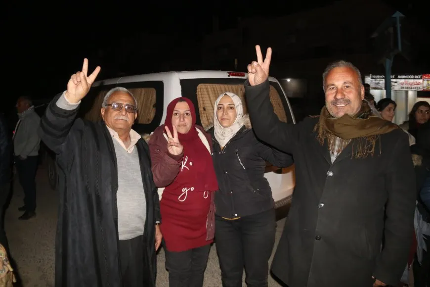 Şêniyên Hesekê berxwedêrên ji Tişrînê vegeriyan pêşwazî kirin