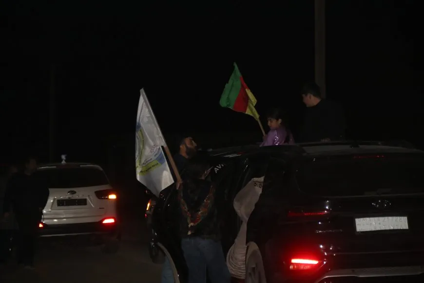 Şêniyên Hesekê berxwedêrên ji Tişrînê vegeriyan pêşwazî kirin