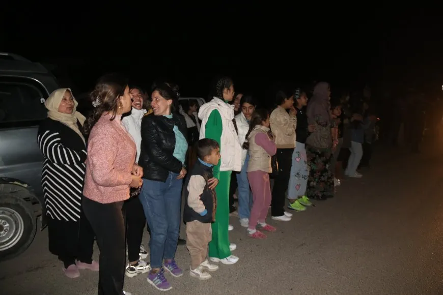 Şêniyên Hesekê berxwedêrên ji Tişrînê vegeriyan pêşwazî kirin
