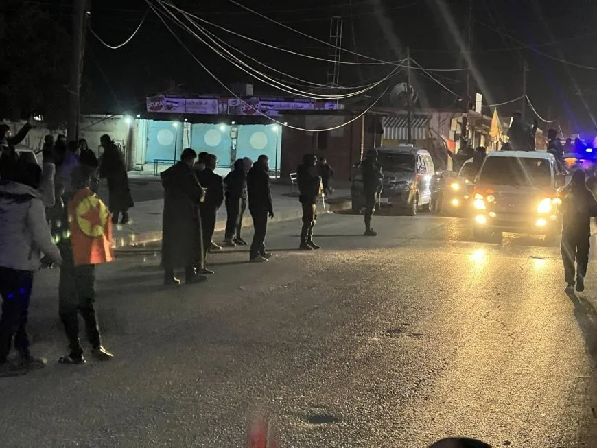 Şêniyên Hesekê berxwedêrên ji Tişrînê vegeriyan pêşwazî kirin