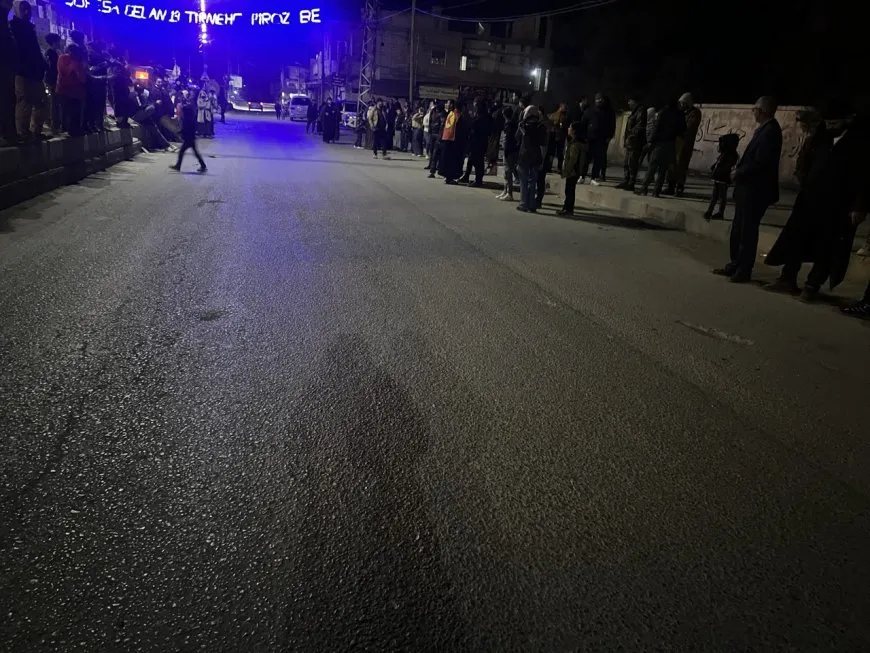 Şêniyên Hesekê berxwedêrên ji Tişrînê vegeriyan pêşwazî kirin