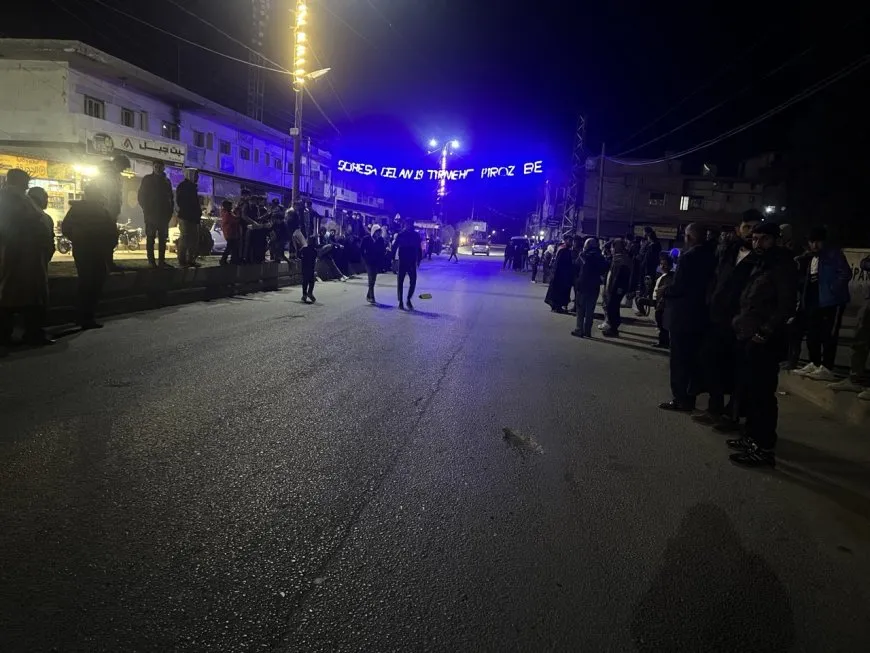Şêniyên Hesekê berxwedêrên ji Tişrînê vegeriyan pêşwazî kirin