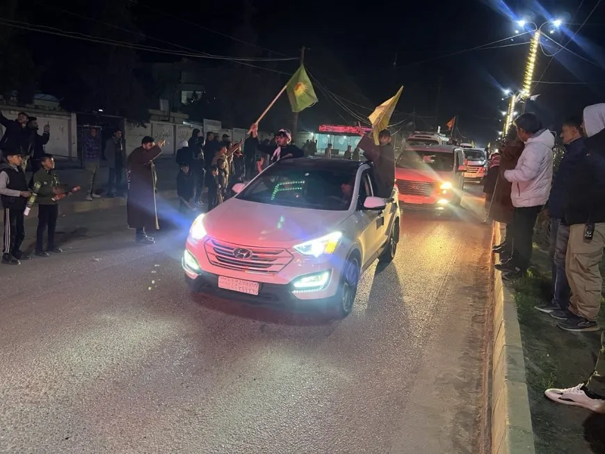 Şêniyên Hesekê berxwedêrên ji Tişrînê vegeriyan pêşwazî kirin