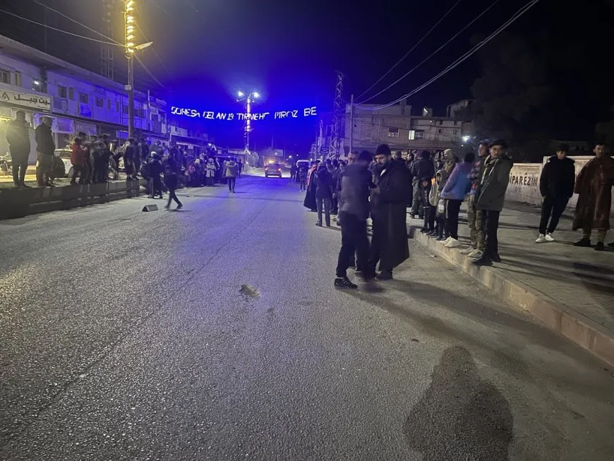 Şêniyên Hesekê berxwedêrên ji Tişrînê vegeriyan pêşwazî kirin
