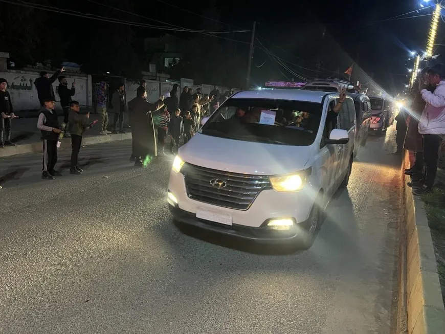 Şêniyên Hesekê berxwedêrên ji Tişrînê vegeriyan pêşwazî kirin