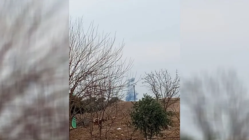 Dewleta Tirk gundekî Minbicê bombebaran dike