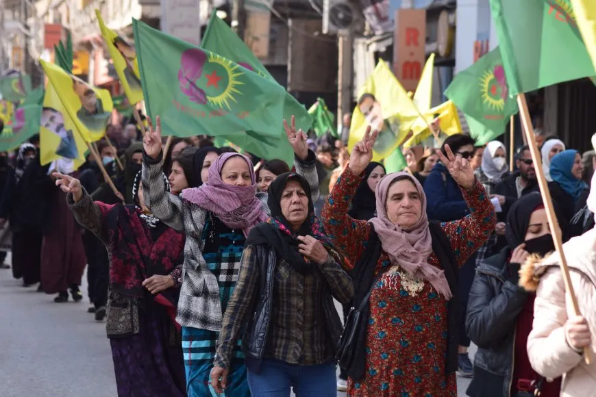 Jinan li Qamişloyê Komploya Navneteweyî şermezar kir