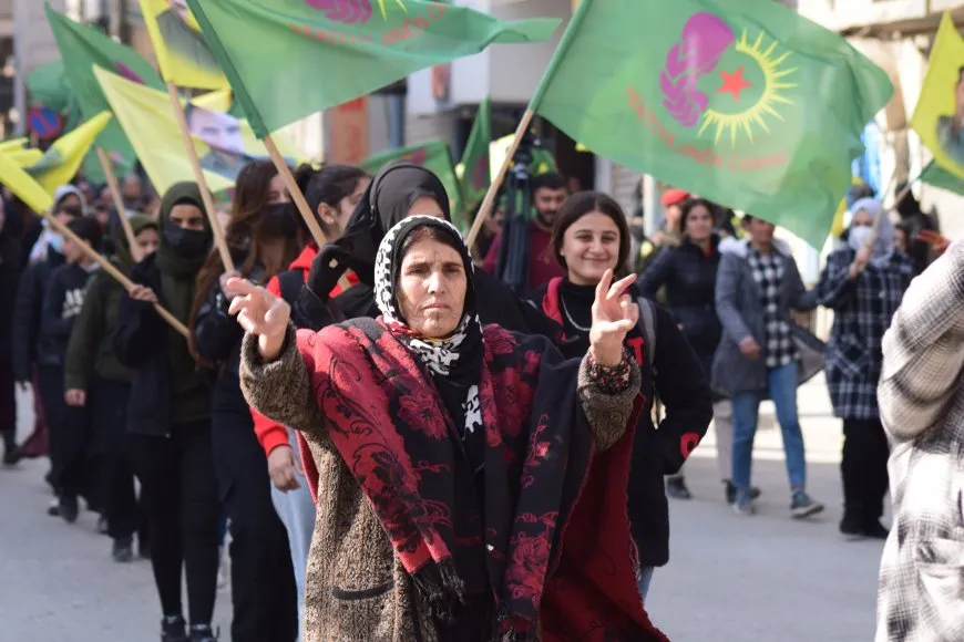 Jinan li Qamişloyê Komploya Navneteweyî şermezar kir