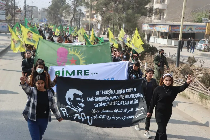 Jinan li Qamişloyê Komploya Navneteweyî şermezar kir