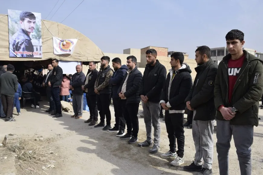 Sersaxî ji malbatên şehîd Dilgeş û şehîd Rojhat re hat xwestin