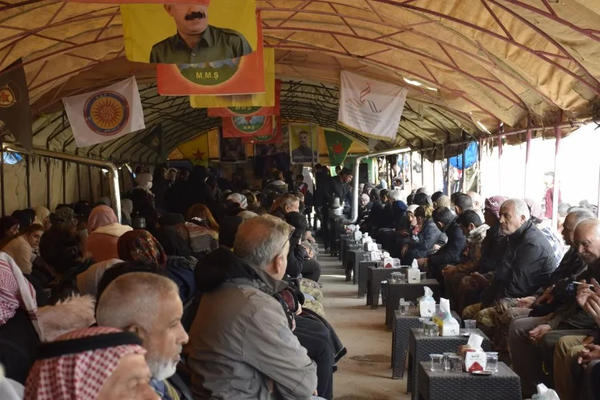 Sersaxî ji malbatên şehîd Dilgeş û şehîd Rojhat re hat xwestin